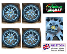 Genuine Set Abarth 500 595 695 Tributo Ferrari Wheels Tyres Centre Caps 51886428