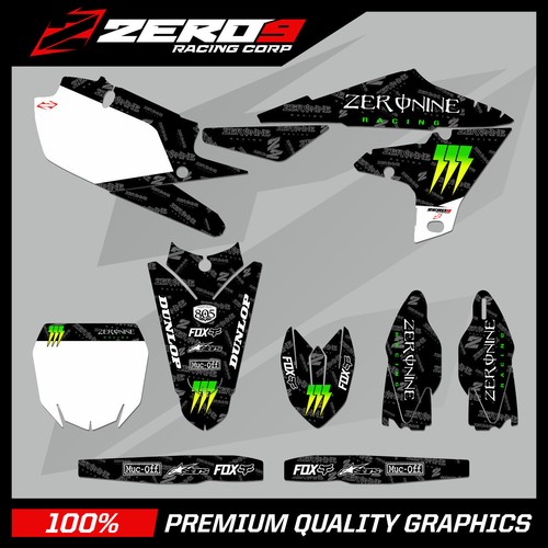 Yamaha motocross graphics kit - motocross,