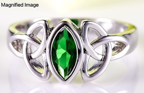 Celtic knot trinity white gold - knot,