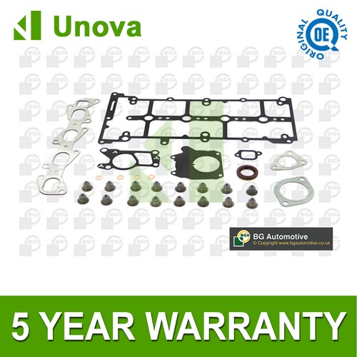 Cylinder head gasket set - head, unova
