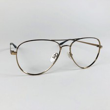 SPECSAVERS eyeglasses GOLD OVAL PILOT glasses frame MOD: RAYNOR 32257960