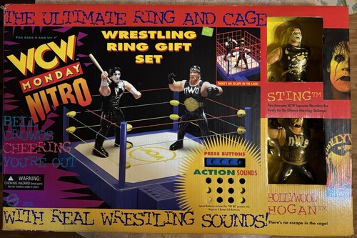 1997 wcw ultimate ring and - ring,