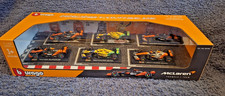 Burago 1:43 Scale Model 6x McLaren F1 Formula 1 Cars DieCast Metal Set 2024 BNIB