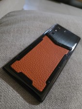 Vertu MetaVertu 1 in calfskin orange leather
