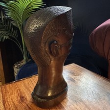Vintage Hand Carved African