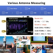 50KHz-2.7GHz NanoVNA Plus