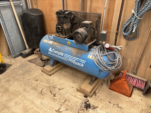Phase compressor 150 ltr - 3,