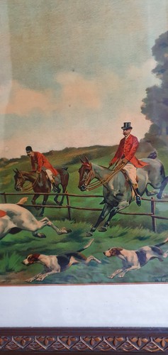 Pair vintage hunting - of,