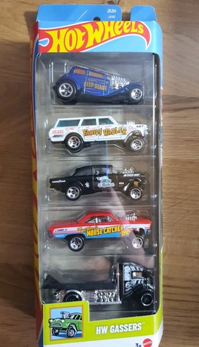 Hot wheels gassers - wheels, hw