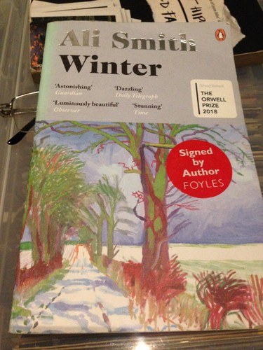 Ali smith winter signed - winter,