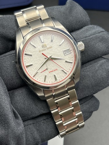 Grand seiko snow flake - flake, ajhh