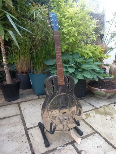 Ozark steel bodied resonator - ozark,
