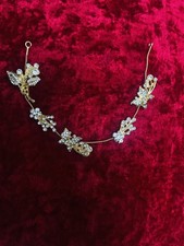 Gold Hair Vine Bridal