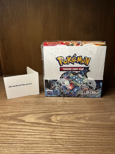 Pokemon tcg stellar crown - stellar,