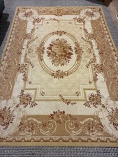 Laura Ashley Aubusson Rug Gold