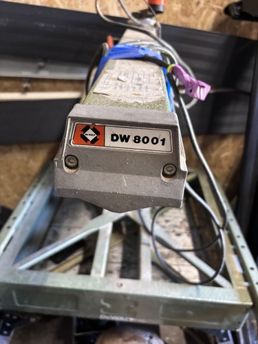 Dewalt radial arm - , dw8001
