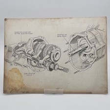 Original 1963 Autocar Artwork