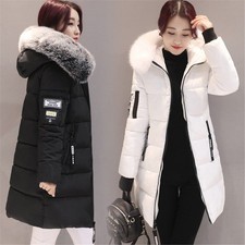 Womens Winter Hooded Parka