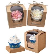 36/60 Brown Single Cupcake