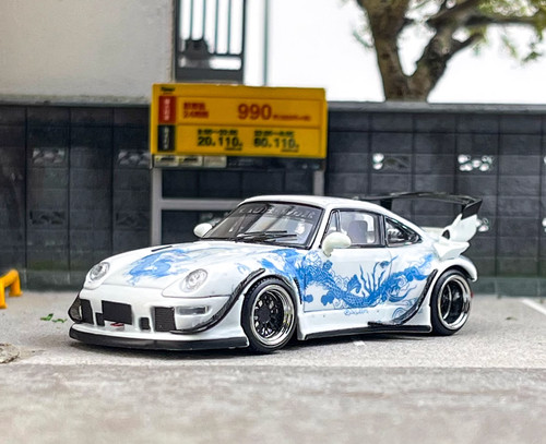White 911 rwb 993 - sw,