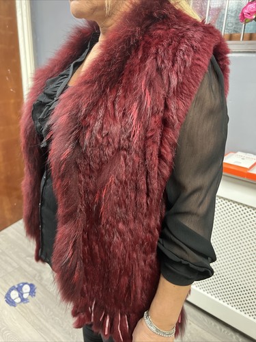 Rabbit and racoon fur - rabbit,
