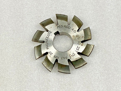 Involute gear cutter - gear,