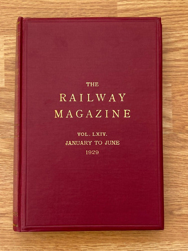 The railway magazine january - railway,