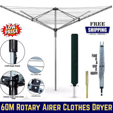 NEW 50M Rotary Airer Clothes