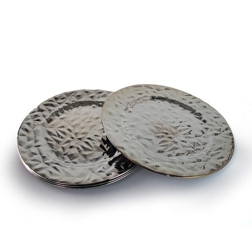 Deluxe silver charger - deluxe,