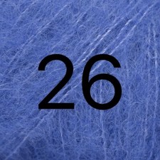 Fluffy Alpaca Silk Yarn Aran