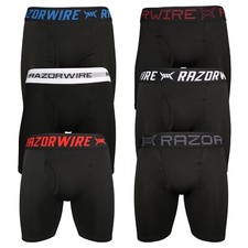 6 Pack Mens Boxer Shorts Brief Long Leg Anti Chafing Underwear King Plus S-5XL