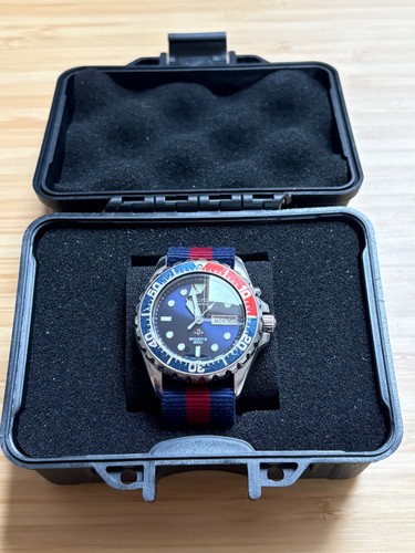 Seiko kinetic pepsi diver - kinetic,