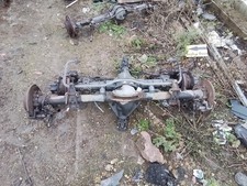 REAR AXLE IVECO DAILY MK6