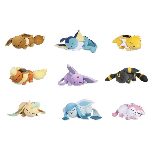 Eeveelution poke plush soft - eeveelution,