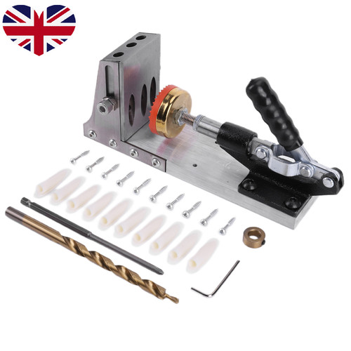 Pocket hole jig drill - jig, guide