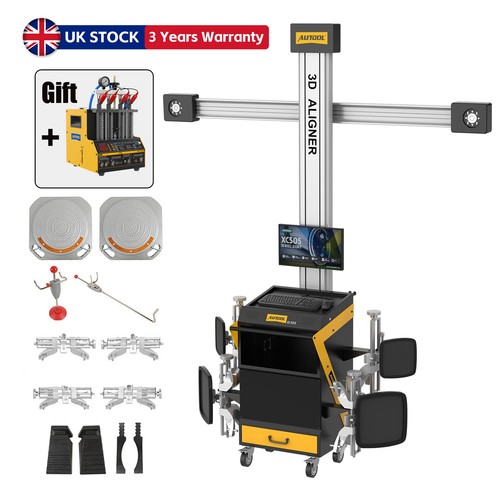 Wheel alignment machine - 3d,
