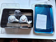 New Woodchip Food Smoker for Fish / Meat / Veg / Cheese.