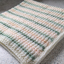 Handmade Crochet Baby Blanket