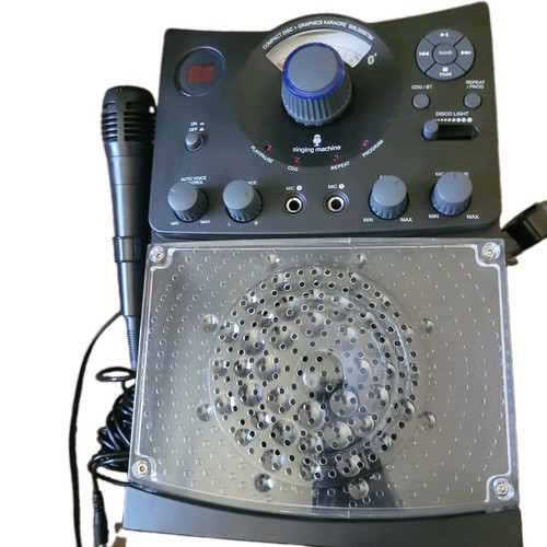 The singing machine sml385 - the,