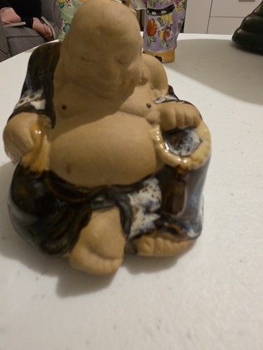 Vintage chinese shiwan mudman - shiwan,