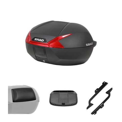 Shad sh47 red top - shad,