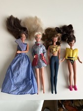 Vintage 1966 - 1993 Fashion Avenue Barbie X4 Lot - Good Condition