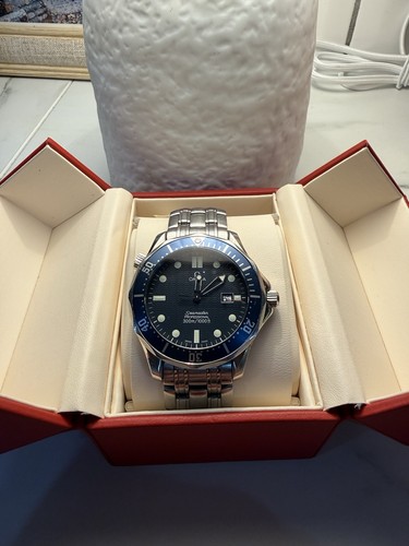 Omega seamaster blue men - blue, men’s