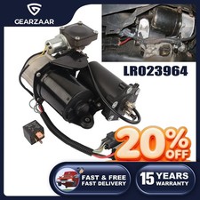 NEW HITACHI AIR SUSPENSION COMPRESSOR PUMP FOR RANGE ROVER SPORT DISCOVERY 3/4