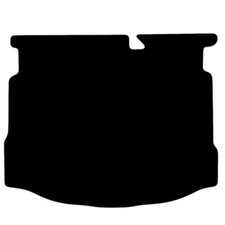FITS NISSAN QASHQAI BOOT 2007 TO 2014 FULLY TAILORED BLACK CAR BOOT LINER MAT