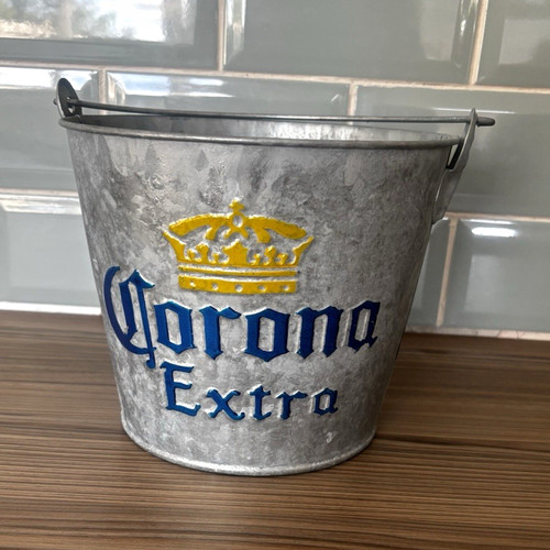 Corona extra metal - extra, bucket