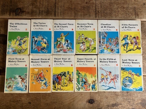 Enid blyton malory - malory, st