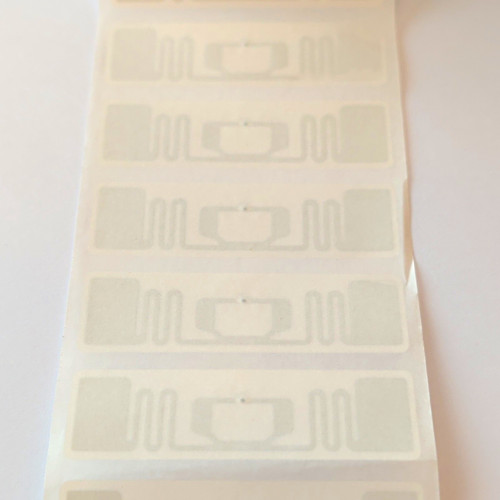 Adhesive security label - adhesive,