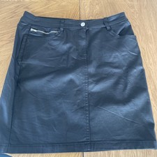 Next Black Faux Leather Mini