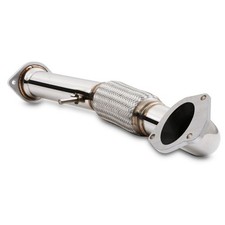 STAINLESS EXHAUST 2ND DECAT